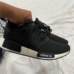 Adidas Black NMD R1 Sneakers